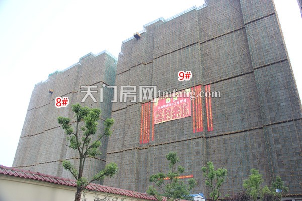 天城明珠6月工程进度