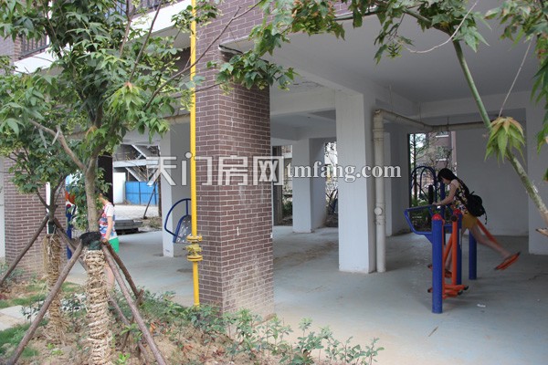 天城明珠6月工程进度