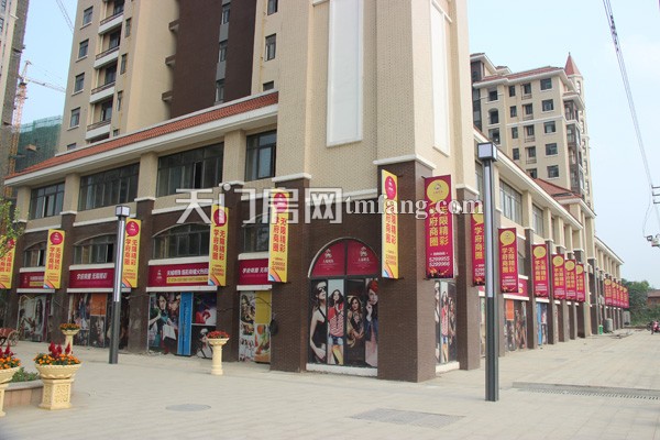 天城明珠6月工程进度