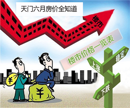 天门房价全知道 六月楼市成交均价一览表