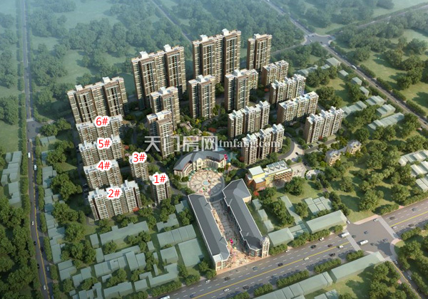 华茂阳光城7月工程进度：一期火热建设中