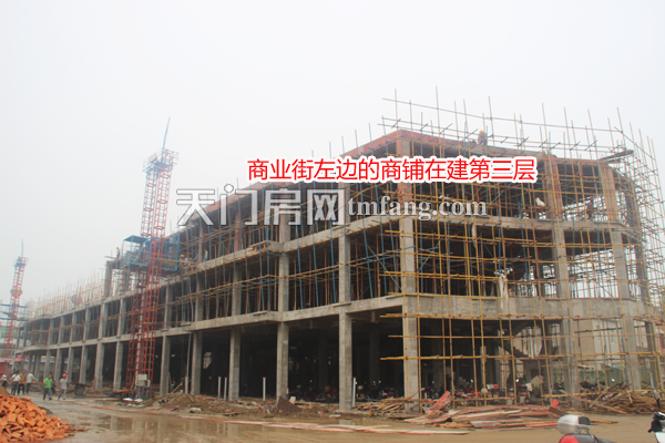 华茂阳光城7月工程进度：一期建设中