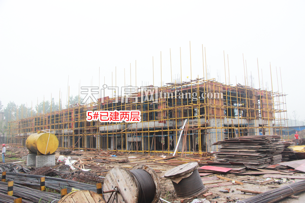 华茂阳光城7月工程进度：一期建设中