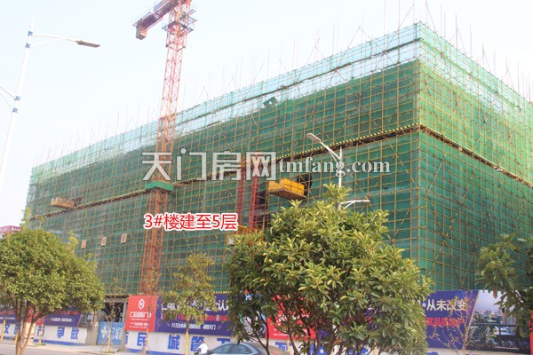 3#楼建至5层