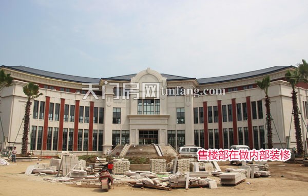 华茂阳光城8月工程进度：绿化建设初见成效