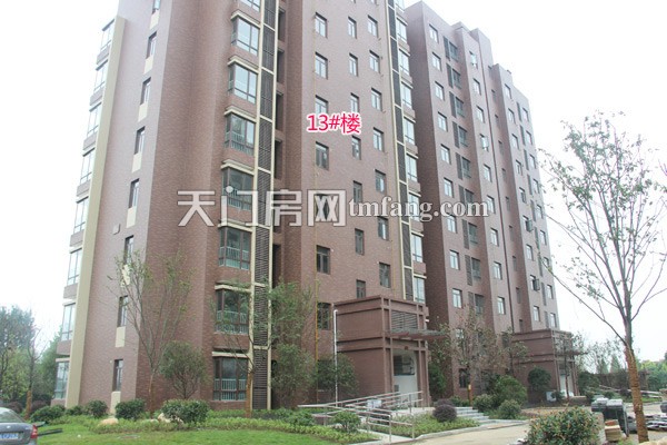 汉旺世纪城的小高层