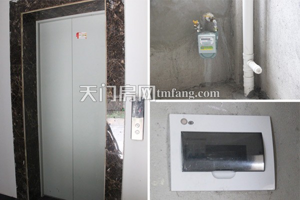 汉旺世纪城电梯、水电、管道、安全防护设备都已完备