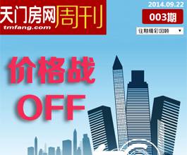 天门房网周刊003期：楼市价格战打响