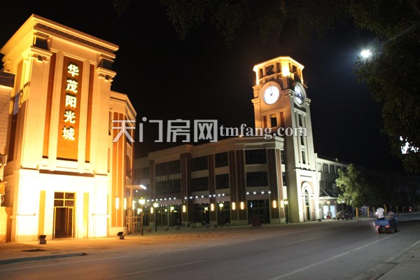 华茂阳光城9月工程进度：一期1-5#全部封顶