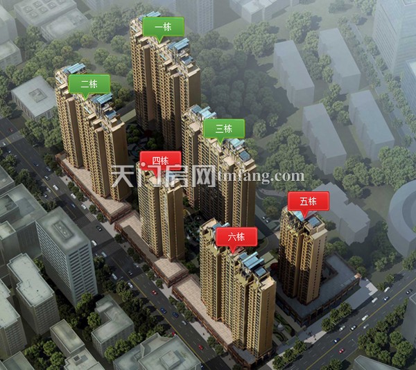 汇金国际9月工程进度：二期3#楼已建至11层