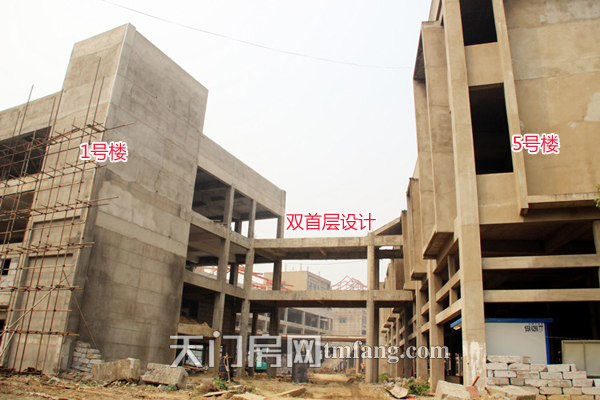 印象西江创天门双层立体式商业