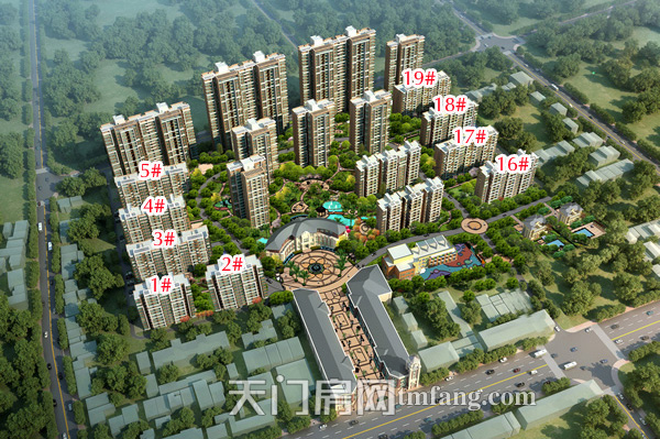 华茂阳光城10月工程进度：二期在做地基