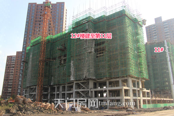 东湖金利屋12#楼建至11层