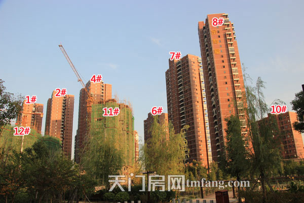 东湖金利屋附近景色宜人的东湖景色