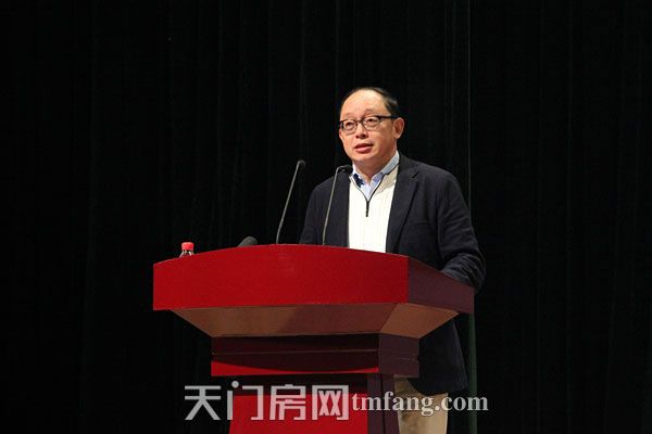 2014湖北(天门)天商大会专家讲座 田溯宁