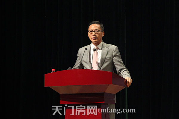 2014湖北(天门)天商大会专家讲座 汪潮涌