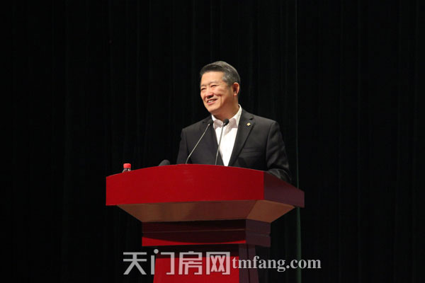 2014湖北(天门)天商大会专家讲座 陈东升