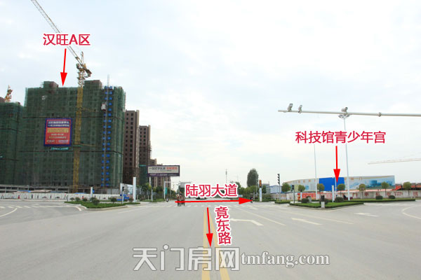 汉旺·世纪城11月工程进度：B区正火热开建中