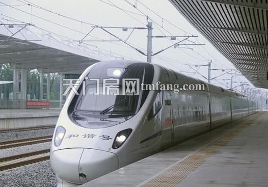 汉宜线天门南站开通至武汉站始发动车