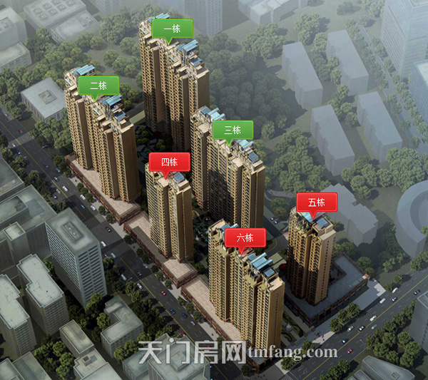 汇金国际11月工程进度：二期3#楼建至第23层