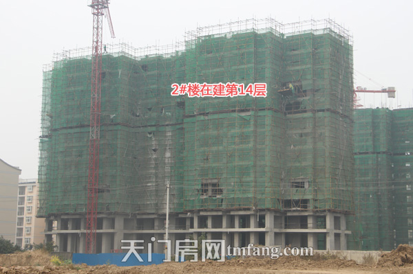 汇金国际2#楼在建14层