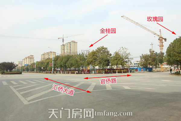 冠南汇侨城11月工程进度 区位