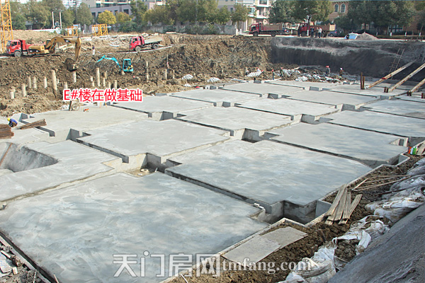 冠南汇侨城11月工程进度 营销内的置业者