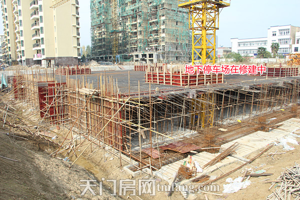 冠南汇侨城11月工程进度 营销内的置业者