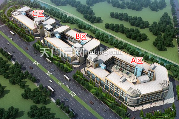 陆羽汽车城12月工程进度 二期在进行打桩作业