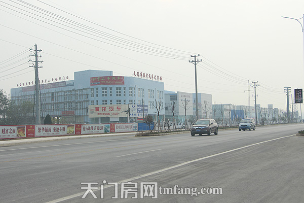 陆羽汽车城12月工程进度 远观一期