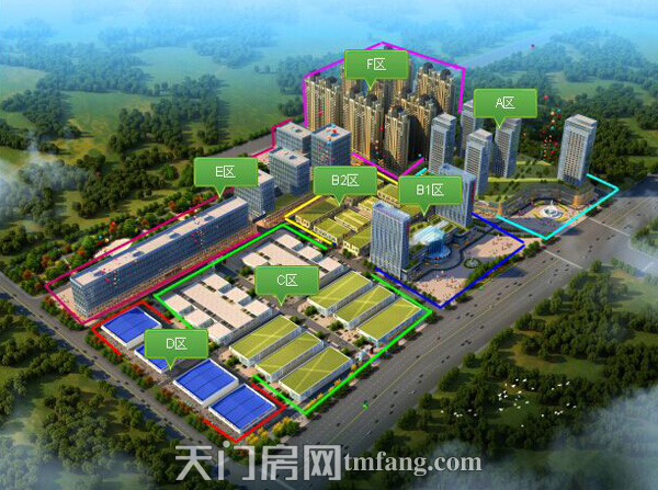 承天国际车城12月进度：4S店在进行内部装修