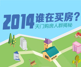 2014谁在买房？ 天门购房人群大揭秘