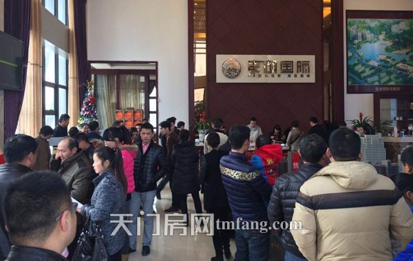 东湖国际收官作盛大开盘 3700元/㎡全城抢购