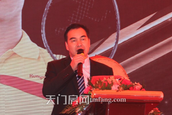 顺发·碧水园 开门天门红1月25日开盘 董事长陈发全先生致辞