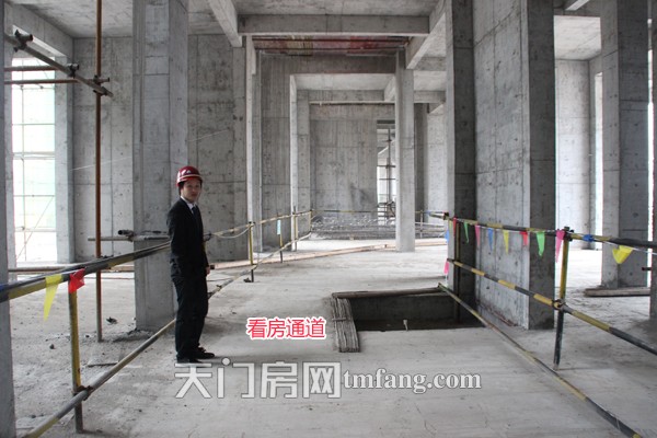 碧水园3月工程进度：B栋楼已建至第17层