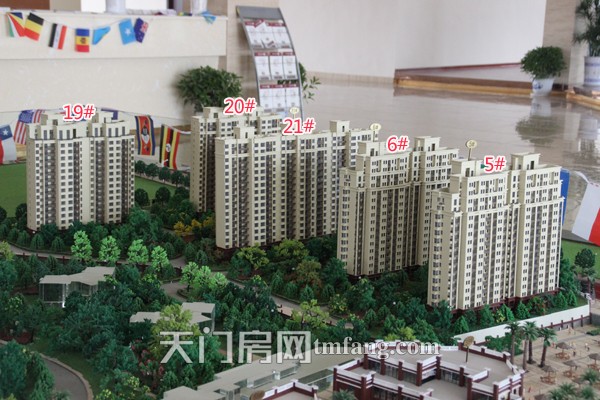 卓尔生活城3月工程进度：5、19、20#已封顶