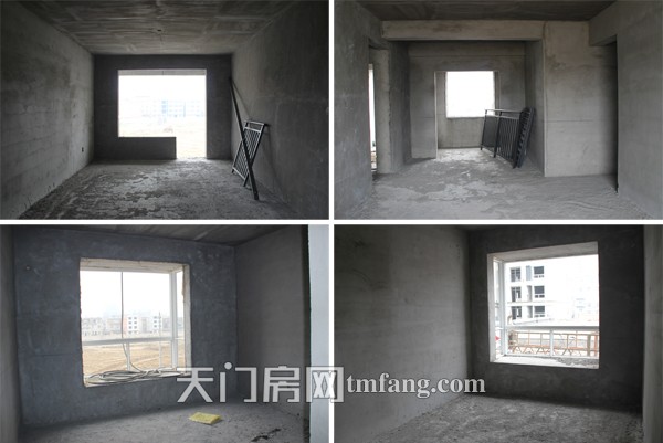 汇金国际6#楼里面的毛坯房