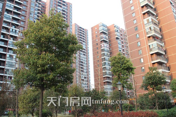 东湖金利屋3月工程进度 小区一览