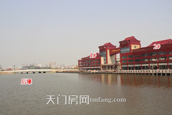 印象西江3月工程进度 远视图