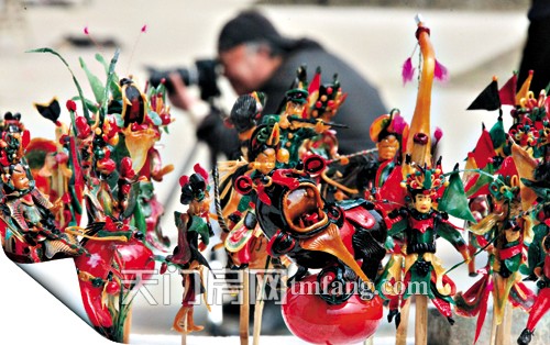 湖北卫视《中国NO.1》18日晚聚焦“天门糖塑”