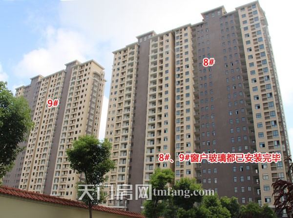 天城明珠7月工程进度：8-10#楼预计年底交房