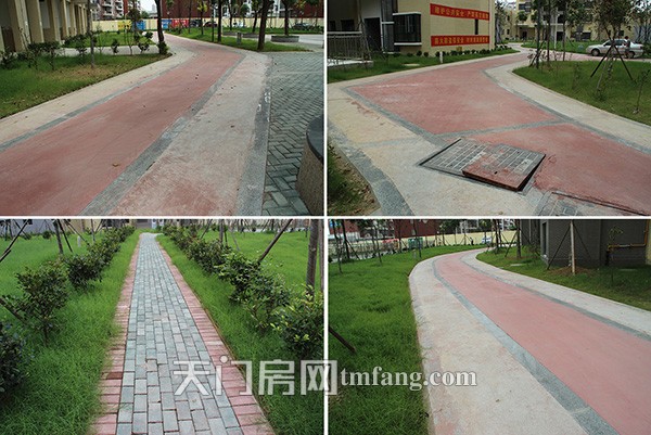 鸿泰公馆9月工程进度：接房业主已经开始装修