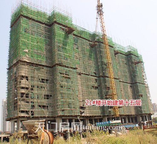 卓尔生活城9月工程进度：工地全面施工中