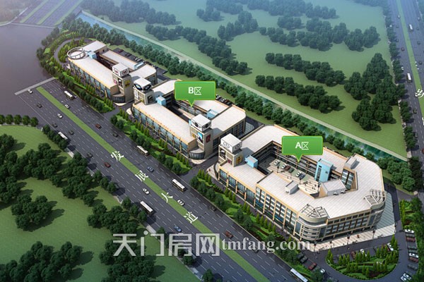 陆羽汽车城9月工程进度：A区已有商户入驻装修