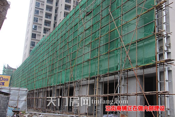 天宜华府11月工程进度：二期5#、12#进展顺利