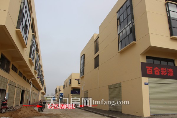 承天国际车城11月工程进度:检测站施工中