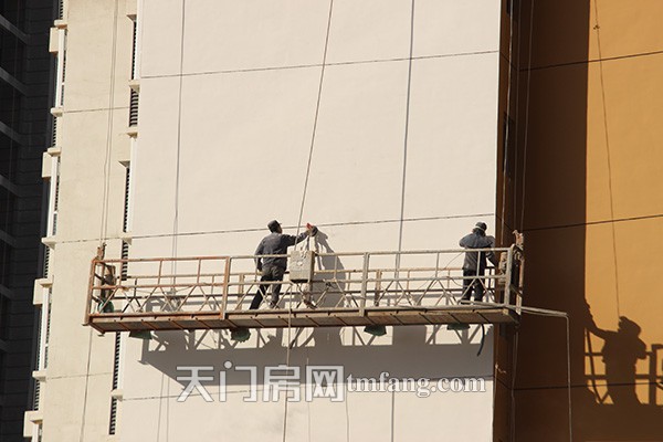 汇金国际12月工程进度：地下车库建设成型