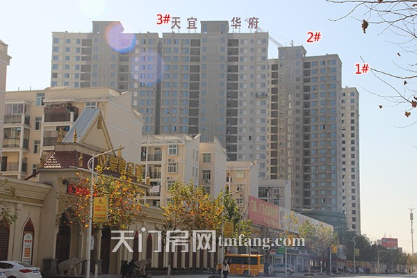 天宜华府12月工程进度：项目建设如火如荼