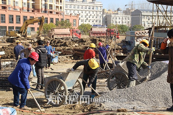天宜华府12月工程进度：项目建设如火如荼