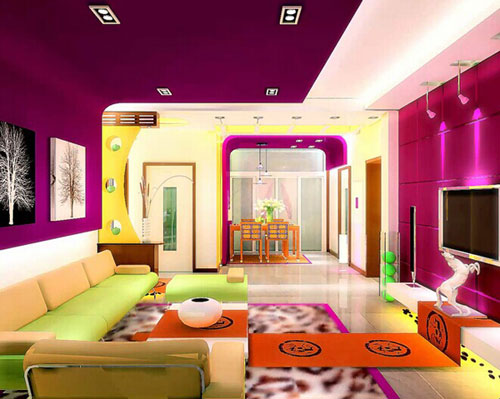 小户型设计案例，12张美图教你放大房屋!